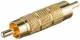 Goobay 11596 Audio-Adapter - Cinch-Stecker > Cinch-Stecker