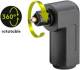 Goobay 11925 TOSLINK Digital Audio-Adapter 90° gewinkelt, 360° drehbarer Toslink-Stecker > Toslink-Kupplung