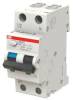 ABB 2CSR255180R0105 DS201A-B10/0 A10 FI/LS-Schalter 6kA 1P+N Typ A B 10A 10mA 