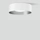 BEGA Gantenbrink 51019.2K3 ceiling light for indoor use, samtweiß/alu-3000K