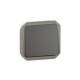 Legrand 069810L Plexo New Einsatz Taster 10 A Steckkl.(SL) IK 08 Anthrazit