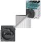 Siemens 3LD34480TL51 3LD3448-0TL51 switch disconnector 63 A main switch 3-pole+N 22.0 kW black