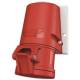 Mennekes 27006VN Wanddose 32A 4p 6h 400V HW/VN IP44
