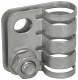 Dehn + Soehne 410229 DEHN PA connection element for, HVI long line D 20 / 30mm NIRO