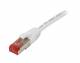 Synergy 21 S216909 Patchkabel RJ45, CAT6 250Mhz,15m weiss, S-STP(S/FTP),TPE(Superflex)