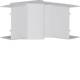 Hager LFF3006047035 Adjustable inner corner hfr for LF 30x57 mm light gray