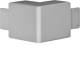 Hager LF3004537030 Außeneck hfr zu LF/LFF 30x45 mm steingrau