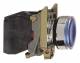 Schneider Electric XB4BW36B5 Schneider Leuchtdrucktaster 1S1Ö blau flach LED 24VAC/DC Met.D22mm
