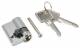Hager ZAY50994 profile half cylinder with 2 keys