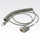 Zebra CBA-R09-C09ZAR Cable RS232 Nixdorf, 2,8m, coiled