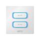 Synergy 21 LED Fernbedienung 2 Gang Panel 2,4GHz Bewegungssensor + Dimm Milight/Miboxer (w)