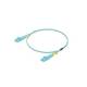 UBIQUITI NETWORKS UACC-OFC-MM-1M Ubiquiti OM3 Duplex LC Kabel 10 Gbps 1,0 m