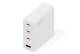 DIGITUS USB GaN Charger 140W 3x USB-C 1x USB-A