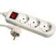 Bachmann table socket 3xDosen (CEE7) -> plug (CEE7)