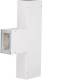 Hager R30369016 T-Stück zu FWK3E E30 50x110 mm verkehrsweiß
