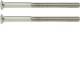 Hager WZA9093 Zweilochschrauben 2xM3,5x50 mm Edelstahl matt geeignet
