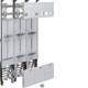 Hager ZL51X6NT complete field universZ 1350x750 mm 3-P.5ZP 10 mm² with disconnect function