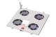 DIGITUS DN-19 FAN-4-N Dachlüftereinheit Unique/Dynamic 4 Lüfter grau