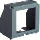 Hager LV8ZMKK instrument holder short LV8ZMKK FV+size 1-3 H97 mm for instruments 72x72 mm