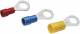 Cimco 180058 crimp ring isol. Cu 4-6qmm M10 yellow