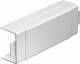 OBO Bettermann 6192556 + T intersection cover WDK / HK 40060, 40x60mm pure white for WDK trunking