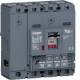 Hager HES161JC Power switch h3+ P160 LSI 4P4D N0-50-100% 160A 70kA CTC