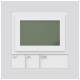 Siedle DRM 612-02 W Display-Ruf-Modul Weiß