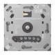 JUNG RTR231 room thermostat heating/cooling 230 V