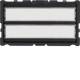 Elcom REU022Y Ruftasten-Halbmodul 2/1 LED-Schild 2D ONE