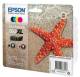 Tintenpatrone Epson 603 4er-Pack schwarz + Farbe XL T03A6