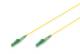 DIGITUS DS-55347 Glasfaser-Simplex-Patchkabel, Singlemode, LC/APC 15m