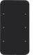 Berker 75143865 Touchsensor 3fach mit Busankoppler R.1 Glas, schwarz