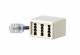 UAE adapter - RJ45 plug to TAE NFN, 0.1 m