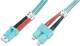 DIGITUS fiber optic patch cable LC -> SC 10.00m multimode duplex OM3