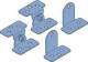di-soric BW-MB mounting bracket set for MB 209862