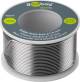 Goobay 40844 Lead-free soldering tin, ø 1.0 mm, 100 g - Composition: 0.3% silver, 0.7% copper, 96.5% tin, flux content: 2.5%, melting point 217° C