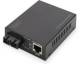DIGITUS Gigabit PoE media converter, RJ45 / SC, MM, PSE