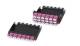 Telegärtner 100022339,H02050A4001 Baugruppenträger HD3 zbh Patch-Modul 0,5HE 6xLC D MM türkis OM3