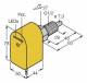 Turck FCS-GL1/2A4P-VRX/230VAC flow sensor immersion sensor 6870098