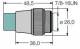 Turck RSV-49TR-EX bus terminating resistor for fieldbus systems 6602709