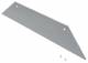 Hager AKE2000702 end piece made of sheet steel on both sides for floor duct AK 200x70mm