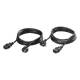 Eaton Power Quality 2 INPUT CORDS 16A EU FOR ATS