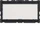 Elcom REU021Y call button half module 1/1 LED sign 2D ONE