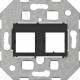 GIRA 019800 Tragring Modular Jack AVAYA Modular Jack/Western Technik