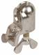 Dehn + Soehne 772312 Dehn KKH 20 FS ball head cover D20mm rigid with wing screw ropes 25-120mm²