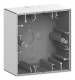 Merten MEG4014-6536 Merten System Design AP housing 1-fold stainless steel