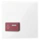 Merten 450425 Zentralplatte für Ruftaster aktivweiß glänzend System M