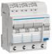 Hager ADZ313D FI-LS 3X 1P+N 6kA B-13A 30mA Typ A QC