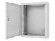 Triton 48,3 cm ( 19 inch ) wall housing (hybrid housing), surface-mounted, 2+4U, H770/W670/D150mm, light gray