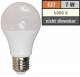 LED light bulb McShine, E27, 7W, 650lm, 240°, 4000K, neutral white, Ø60x109mm